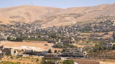 The region of Masnaa has become the main illegal path to Syria; in the village of Al Sawiri some families take advantage of the situation. Thibault Lefébure for The National