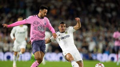 Dwight McNeil 5 – A lacklustre performance from the summer signing who is yet to make his mark for Everton. AP Photo