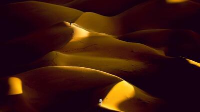 Osama Al Zubaidi's winning entry for last year's Hamdan bin Mohammed bin Rashid Al Maktoum International Photography Award. Courtesy Hamdan bin Mohammed bin Rashid Al Maktoum International Photography Award