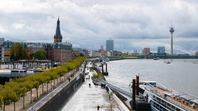 Dusseldorf, Germany. Courtesy Kat Pilger / Wikimedia Commons