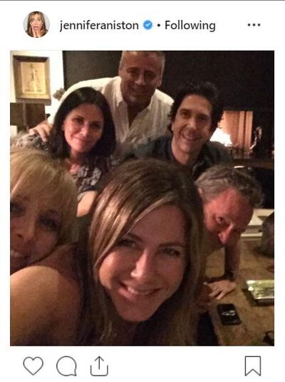 Jennifer Aniston joined Instagram on Tuesday, October 15. Instagram