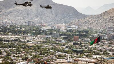 Nato has been winding down its operations in Afghanistan, some say far too quickly. Getty