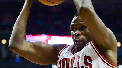 The Cleveland Cavaliers are hoping the acquisition of Luol Deng can propel them into Eastern Conference play-off contention. Tannen Maury / EPA