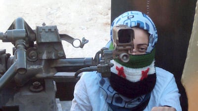 This former female opposition fighter, who calls herself Bahar, is unwilling to give her real name as she fears for her relatives who remain in Syria, especially her two brothers who have been imprisoned by the Assad government. Courtesy Bahar