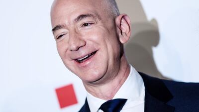 Jeff Bezos, Amazon founder and the richest person in the world, was 2018’s biggest gainer for the second year running. EPA