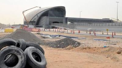 People who live and work near the Dubai Metro’s Jebel Ali Station said they were amazed that there is no access to the station from the south side of Sheikh Zayed Road.