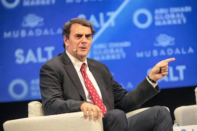 Mr Draper, who was a speaker at Salt Abu Dhabi in December, says now is 'the best time to be either an entrepreneur or a venture capitalist'. Antonie Robertson / The National