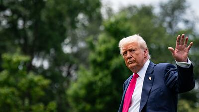 President Donald Trump has framed his tariff policy as a means to reduce deficits the US has with its trading partners. Bloomberg