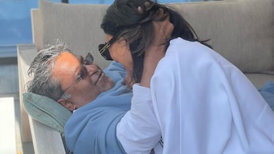 Modi described Sen as his 'better looking partner' in a post. Photo: @lalitkmodi / Instagram