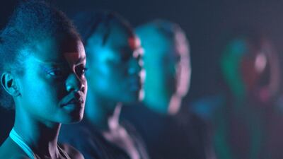 The Otolith Group’s part-UAE-funded 'Infinity Minus Infinity'. Courtesy The Otolith Group