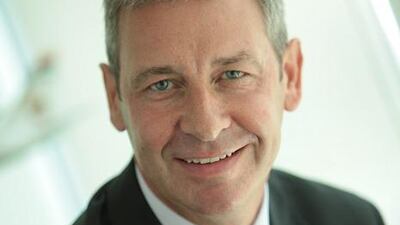 Ray Gammell has been announced as the new interim chief executive of Etihad Aviation Group. Courtesy Etihad