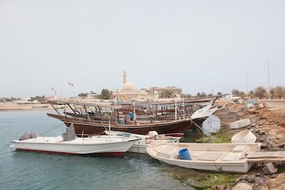 Dalma Island, which lies 60km off the coast of Abu Dhabi emirate. Mona Al Marzooqi / The National