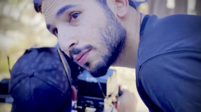 Palestinian Ahmed Abusrour is a first-time director. Photo: The Culture Salon