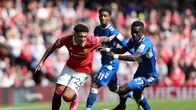 Idrissa Gueye - 6. Got back well and had good pressure when trying to push the Red Devils back, even if there wasn’t much to shout about in midfield. Getty