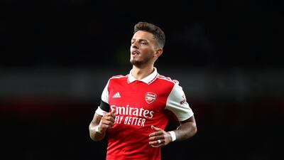 Ben White – 7. The 25 year-old played well at both ends of the pitch, covering well in defence to stop Antonio but also by putting in some good crosses into the opposition box. Getty