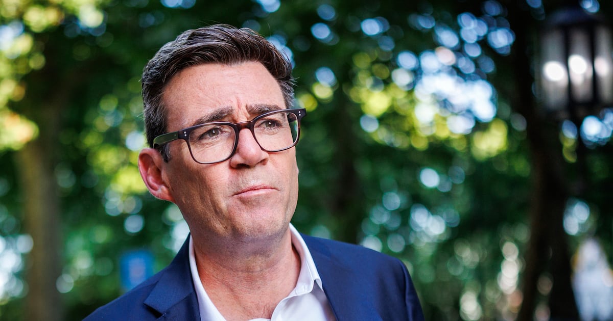 Third time lucky? Andy Burnham nominates himself for Britain's next prime minister