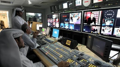 The ambassadors of Saudi Arabia, the UAE, Egypt and Bahrain to the UK have complained to the British broadcasting watchdog about Al Jazeera's Arabic service, which is widely available in UK homes. Wolfgang Kumm / EPA