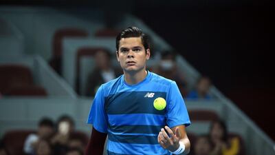 Milos Raonic will need to do better in 2016 than he did this year to live up to his incredible promise. Wang Zhao / AFP