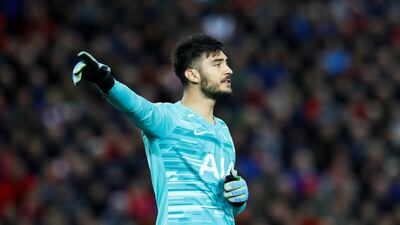 Goalkeeper: Paulo Gazzaniga (Tottenham Hotspur) – A series of outstanding saves did not bring Spurs a point at Anfield, but they enhanced the Argentine’s reputation. Reuters