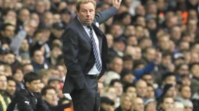 Former Tottenham Hotspur manager Harry Redknapp.