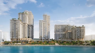 Prices for units at Modon Holding's Muheira project on Reem Island started from Dh1.2 million. Photo: Modon Holding
