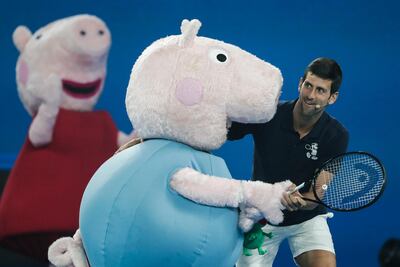 Novak Djokovic has already won the Australian Open singles title six times, plus he is in great form. Mast Irham / EPA
