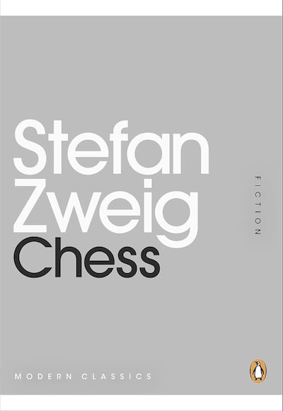 Stefan Zweig’s final novella turns a chess match aboard a passenger ship into a tense psychological thriller. Photo: Penguin Random House