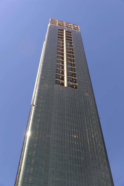 Gevora is the world's tallest hotel. Antonie Robertson / The National