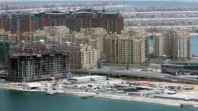 The Palm Jumeirah's infrastructure will be the responsibility of the developer, Nakheel.