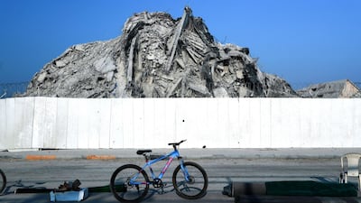 The Mina Plant Market is back to business after almost a week after the Mina Plaza demolition. All Photos by Victor Besa / The National