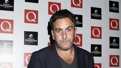 Terry Hall of The Specials, who won the Q Inspiration award, at the Q Awards, at Grosvenor House in central London in 2009. PA