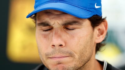 Rafael Nadal has yet to win the ATP World Tour Finals title. Ian Langsdon / EPA