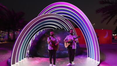 Artists performing live at MOTN Festival