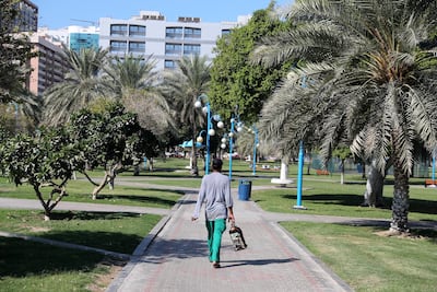 Al Khalidiya Park, Al Khaleej Al Arabi Street. Chris Whiteoak / The National
