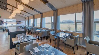 A handout photo of Silfra at ION Luxury Adventure Hotel in Nesjavellir, Iceland (Courtesy: Design Hotels)