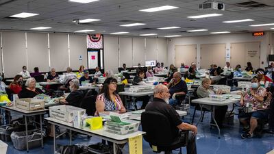 Election officials process ballots in Phoenix. After months of talk about reproductive rights, threats to democracy, climate change, immigration and crime, the US midterm elections are coming down to the way Americans feel about the overall state of the economy and, in particular, inflation. Bloomberg