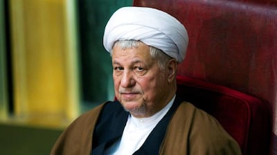 Ali Akbar Hashemi Rafsanjani served as Iran's president for two consecutive terms. Raheb Homavandi / Reuters