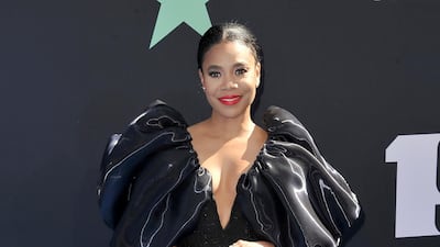 Regina Hall arrives at the BET Awards on June 23, 2019, in Los Angeles. AP