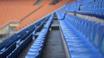 The San Siro in Italy is set to host the first leg of Inter Milan v Getafe on Thursday behind closed doors. Reuters