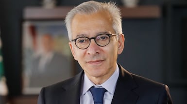 Amer Bisat, Lebanon's Minister of Economy. NNA