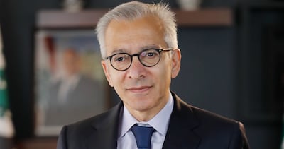 Lebanon's minister of economy Amr Bisat.