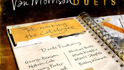 Duets by Van Morrison and others.