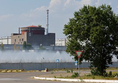 A view of the Zaporizhzhia Nuclear Power Plant outside the Russian-controlled city of Enerhodar in Zaporizhzhia region. REUTERS / Alexander Ermochenko