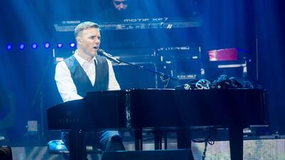 The Take That singer and songwriter Gary Barlow. Carrie Davenport / Getty Images