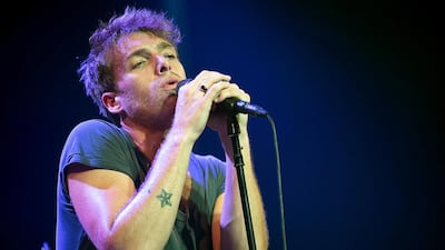 Singer and songwriter Paolo Nutini was signed by Atlantic Records at the age of 18. Cassandra Hannagan / WireImage