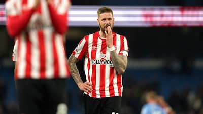 Pontus Jansson, 6 - On hand to hammer away Sterling’s cross to safety with 10 minutes on the clock. Completely flattened Phil Foden in perhaps the least equal aerial duel you’ll ever see, which led to Laporte going close from the resulting free-kick. PA