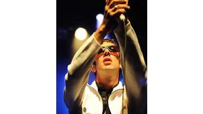Richard Ashcroft says he is good at what he does, "but I don't consider myself a master".