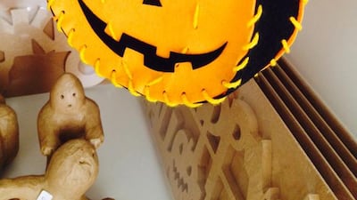 children will be taught to make their own treat bags for Halloween. Courtesy Art Beat