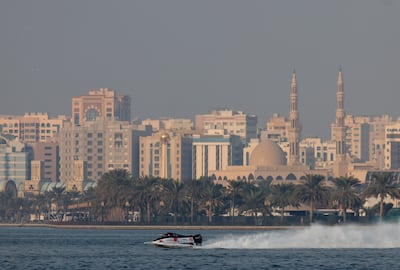The 2026 budget for Sharjah is up 3 per cent on this year's total of Dh42 billion. Getty Images