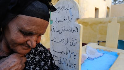 A tomb in the northern part of the City of the Dead necropolis in Cairo. Dana Smillie for The National